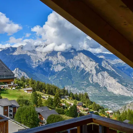 T-resort 4p10 By Interhome * La Tzoumaz