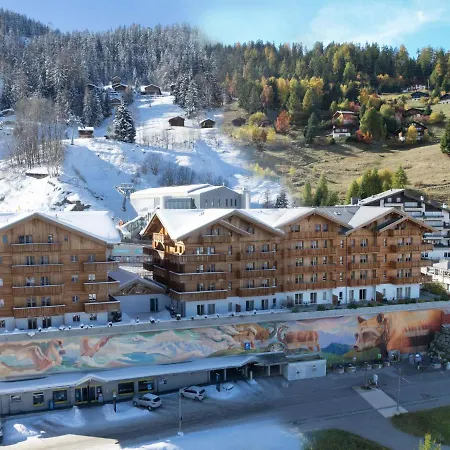 T-resort 4p10 By Interhome * La Tzoumaz