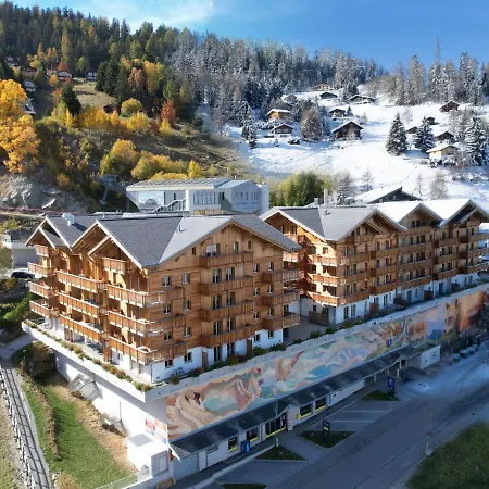 T-resort 4p10 By Interhome * La Tzoumaz