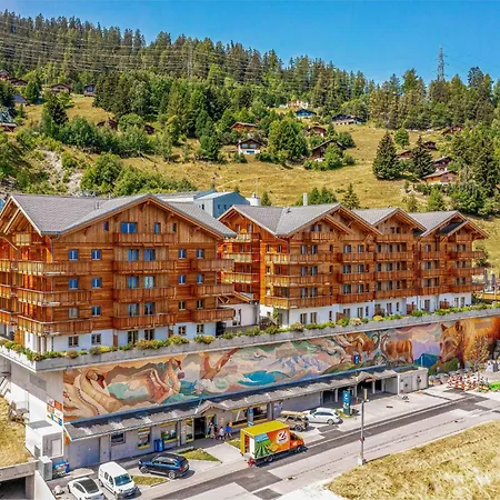 T-resort 4p10 By Interhome Appartamento La Tzoumaz