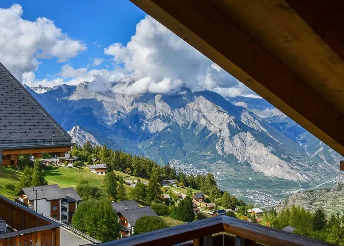 T-resort 4p10 By Interhome * La Tzoumaz