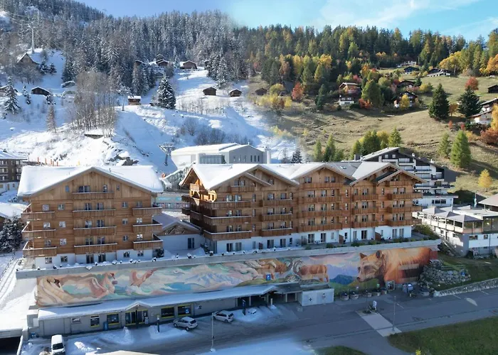 T-resort 4p10 By Interhome * La Tzoumaz