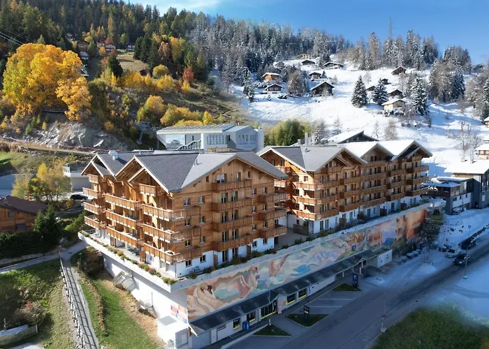 T-resort 4p10 By Interhome * La Tzoumaz