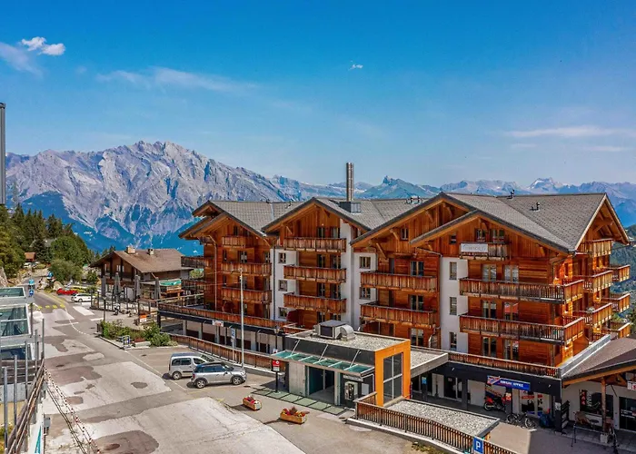 T-resort 4p10 By Interhome * La Tzoumaz