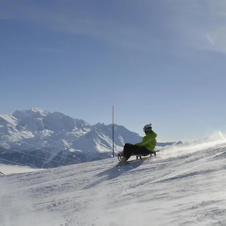 公寓 T-resort 4p10 By Interhome