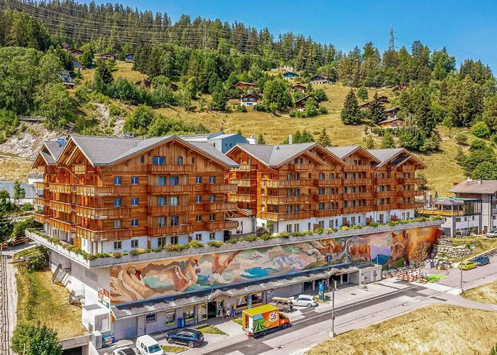 T-resort 4p10 By Interhome Appartement La Tzoumaz